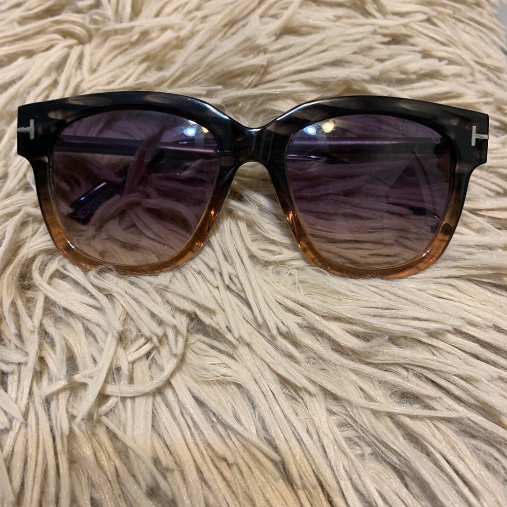 Tom Ford Tracy Square Sunglasses